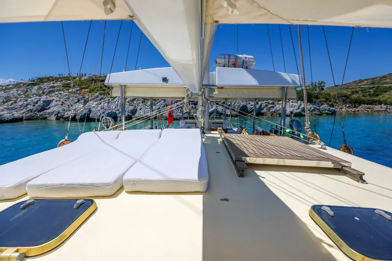 Gazella yacht interior or exterior view