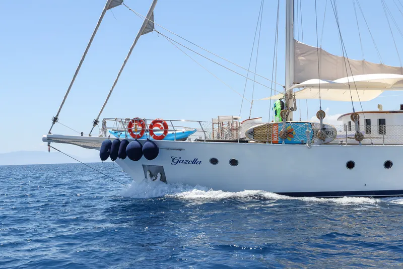 Gazella yacht
