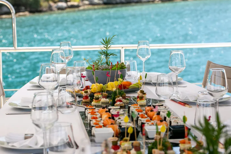 Good Life yacht interior or exterior view