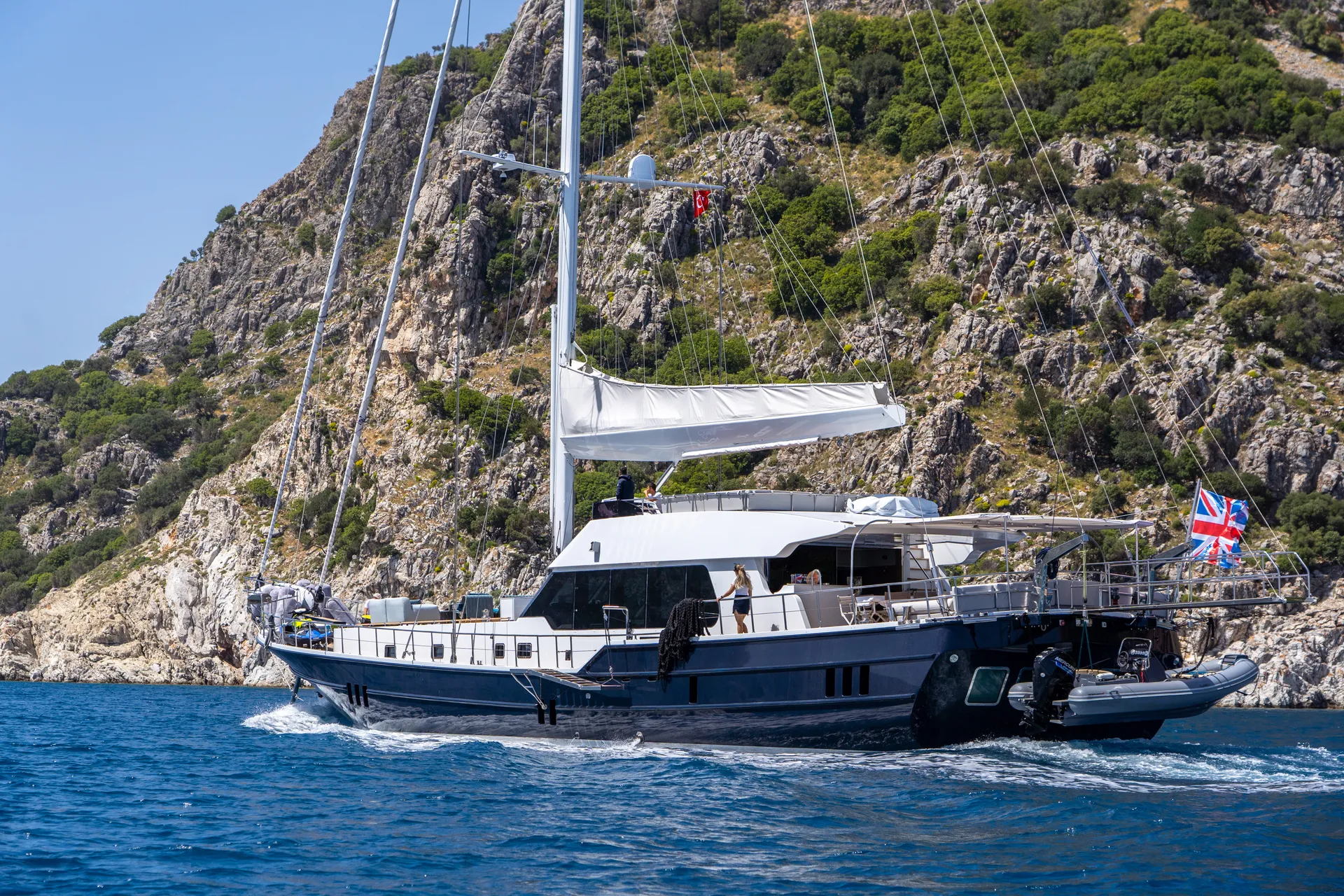Good Life yacht interior or exterior view