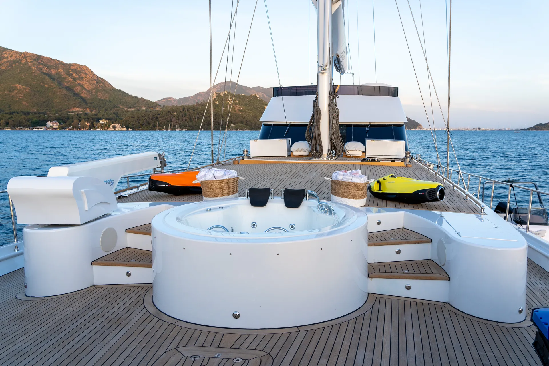 Good Life yacht interior or exterior view