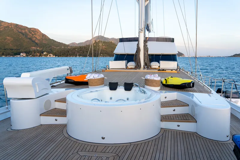 Good Life yacht interior or exterior view