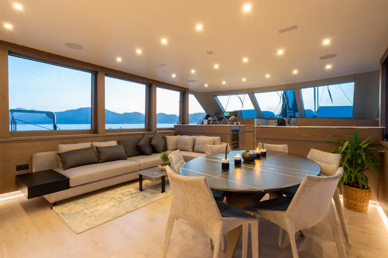 Good Life yacht interior or exterior view