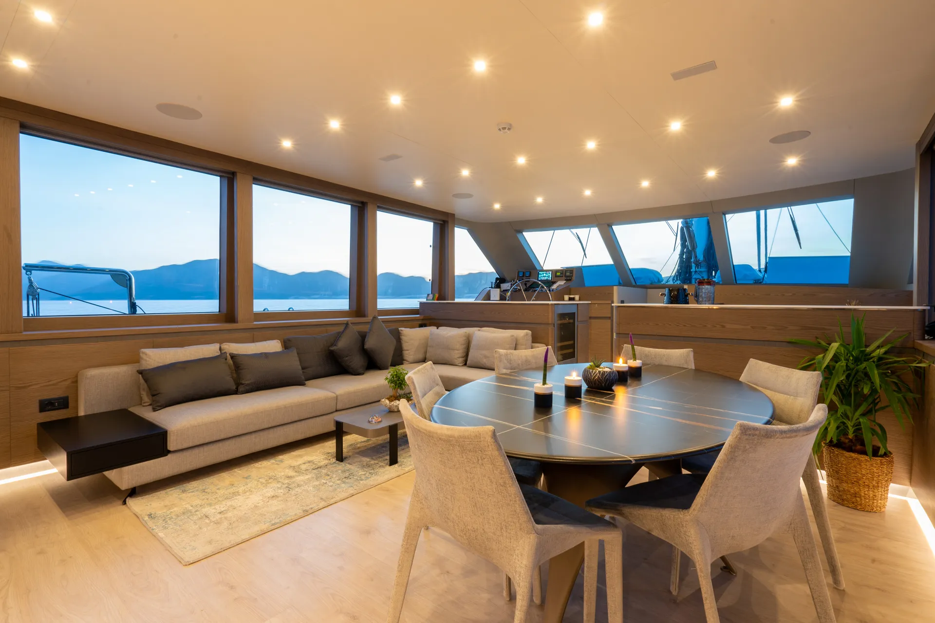 Good Life yacht interior or exterior view