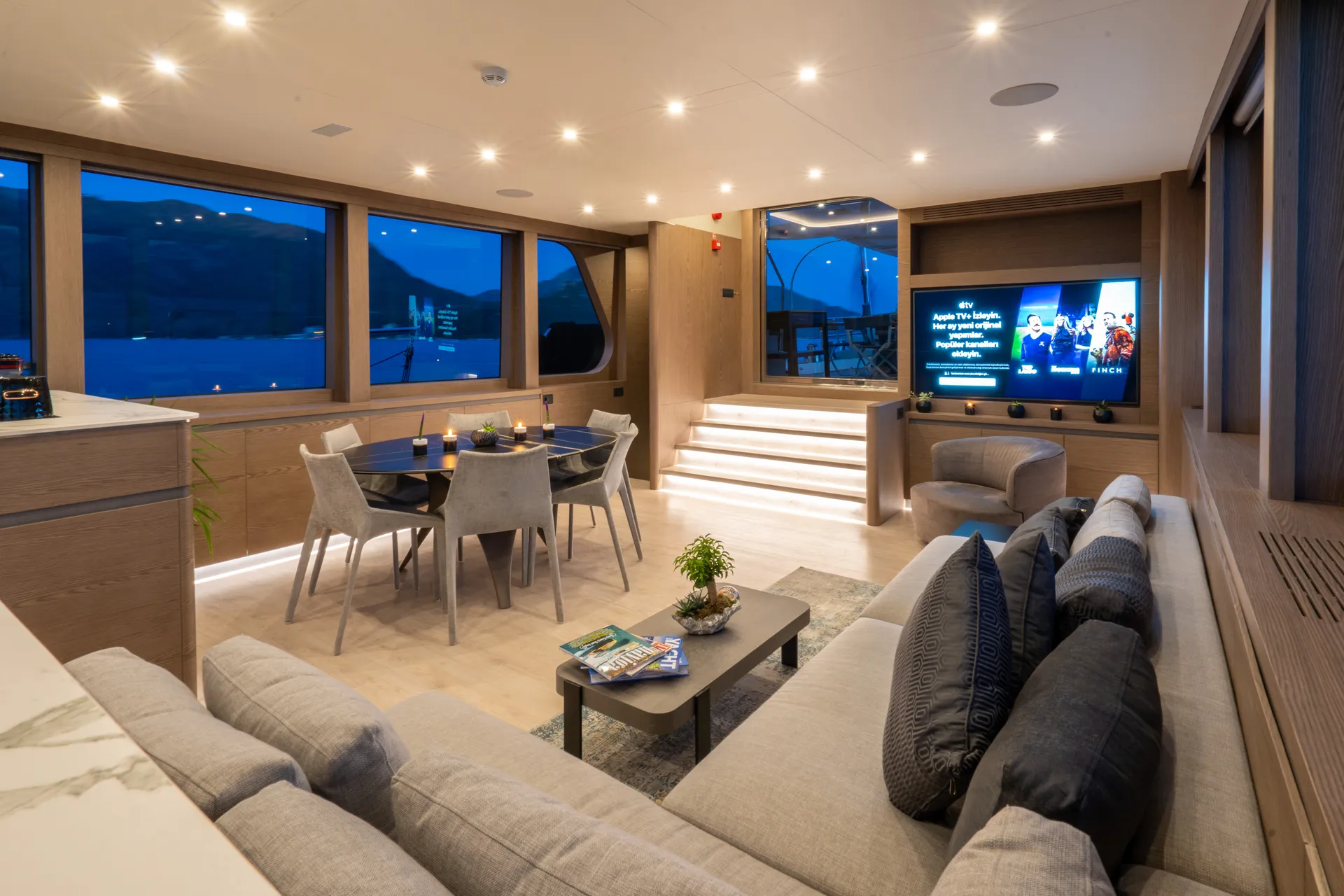 Good Life yacht interior or exterior view