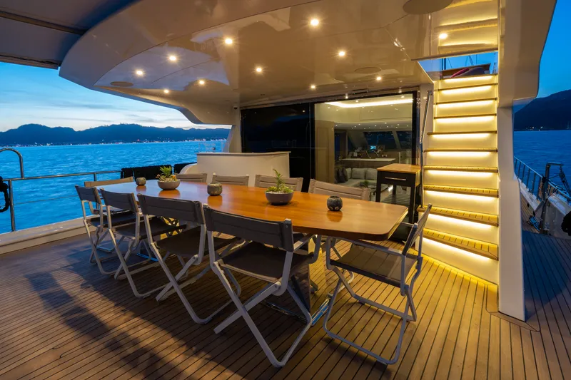 Good Life yacht interior or exterior view