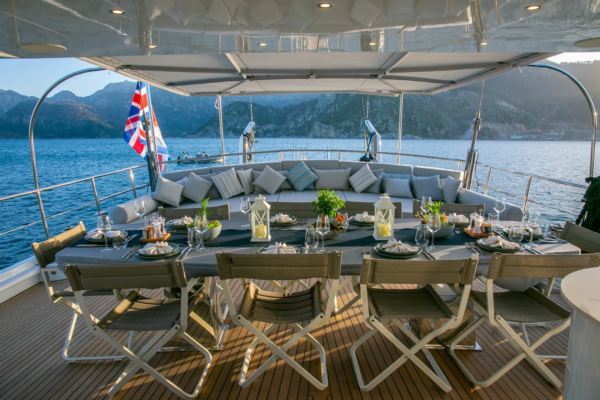 Good Life yacht interior or exterior view