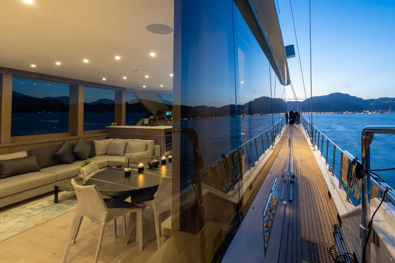 Good Life yacht interior or exterior view