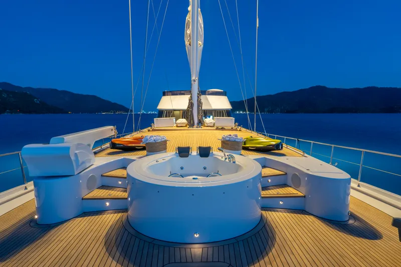 Good Life yacht interior or exterior view