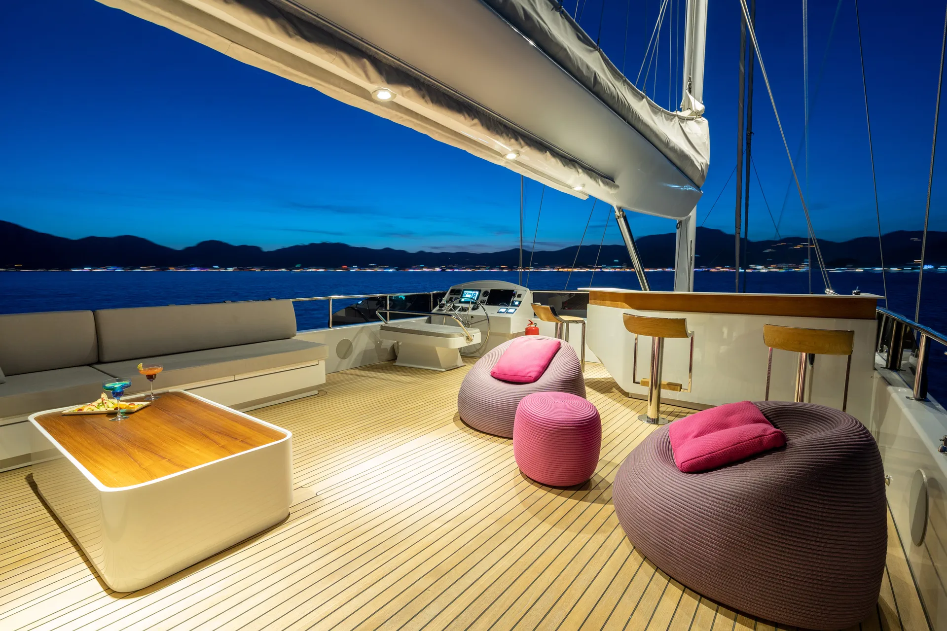 Good Life yacht interior or exterior view