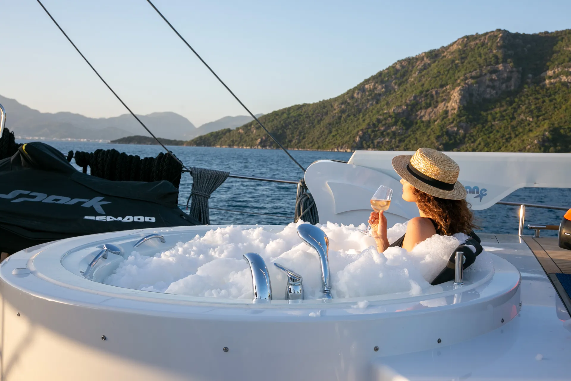Good Life yacht interior or exterior view