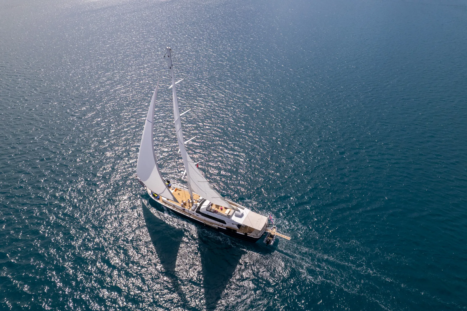 Good Life yacht interior or exterior view