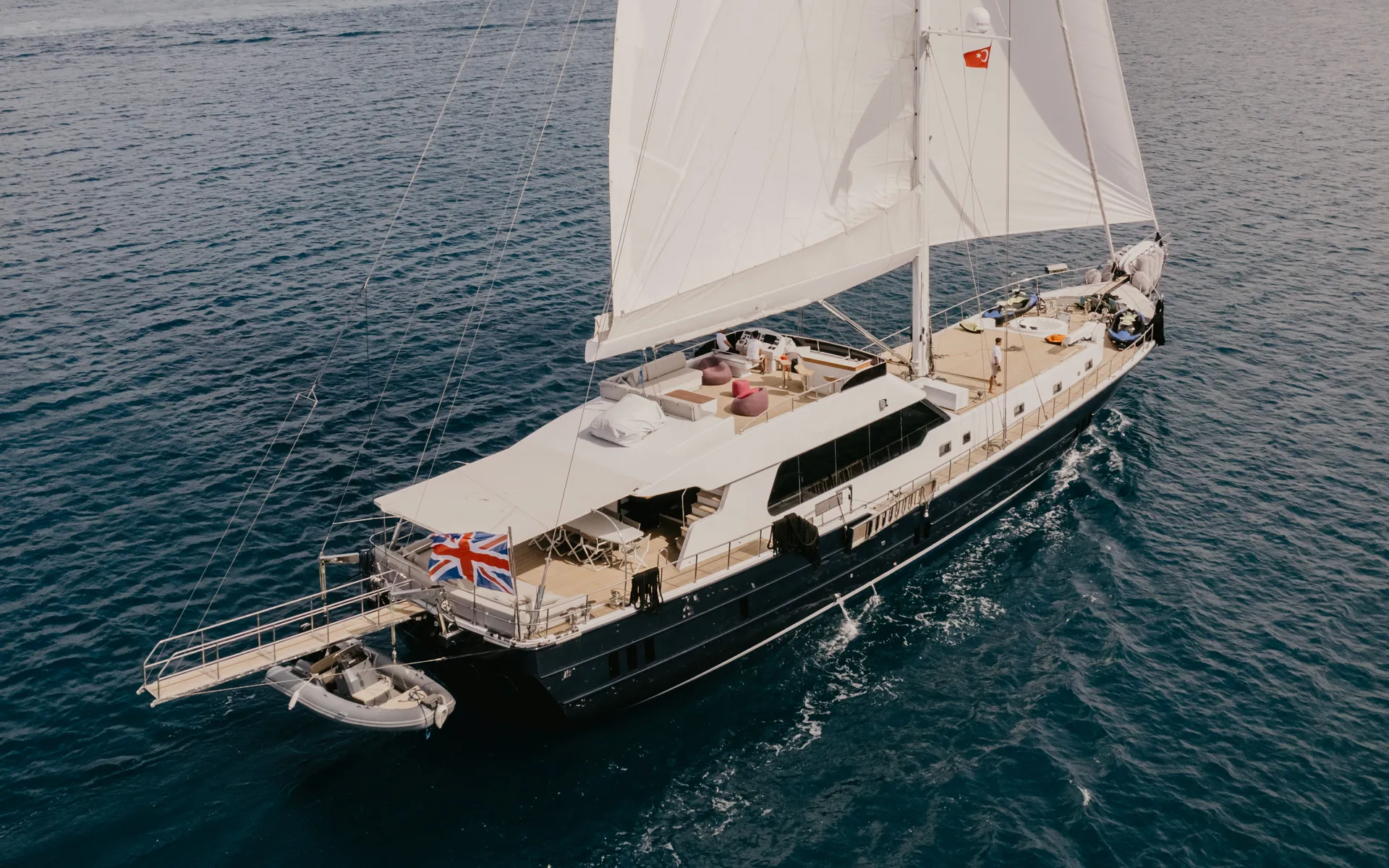 Good Life yacht interior or exterior view