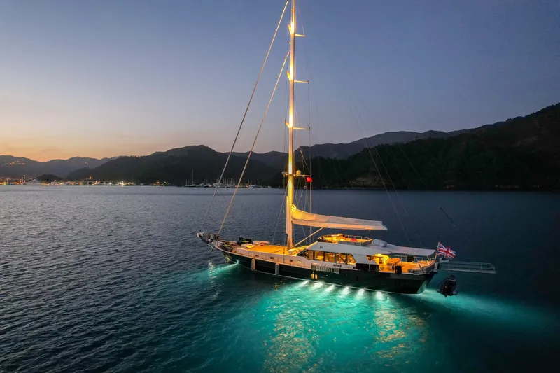 Good Life yacht interior or exterior view