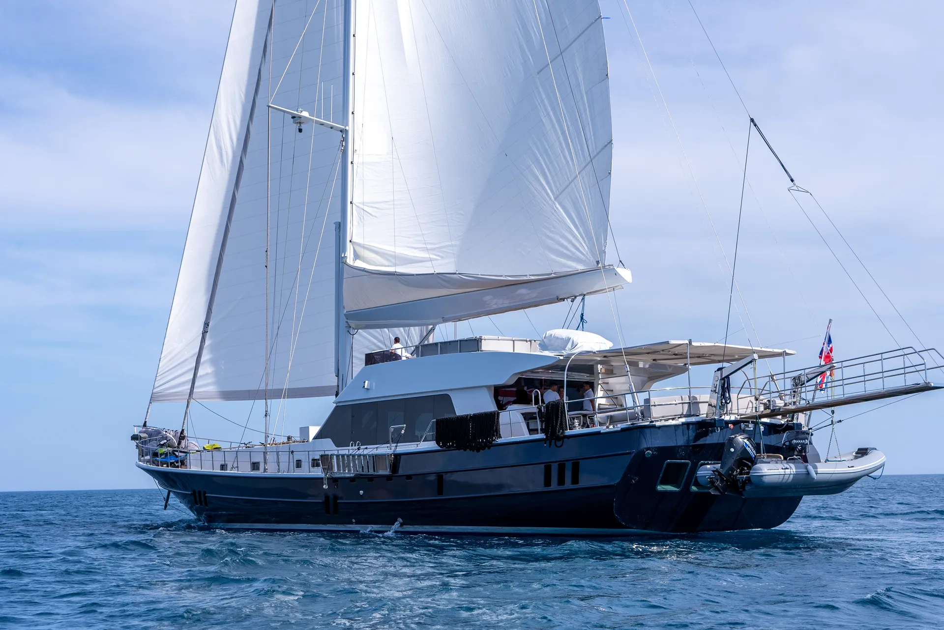 Good Life yacht interior or exterior view