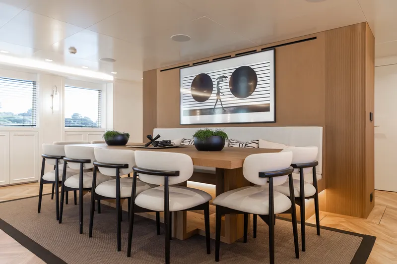 Illusion II yacht interior or exterior view