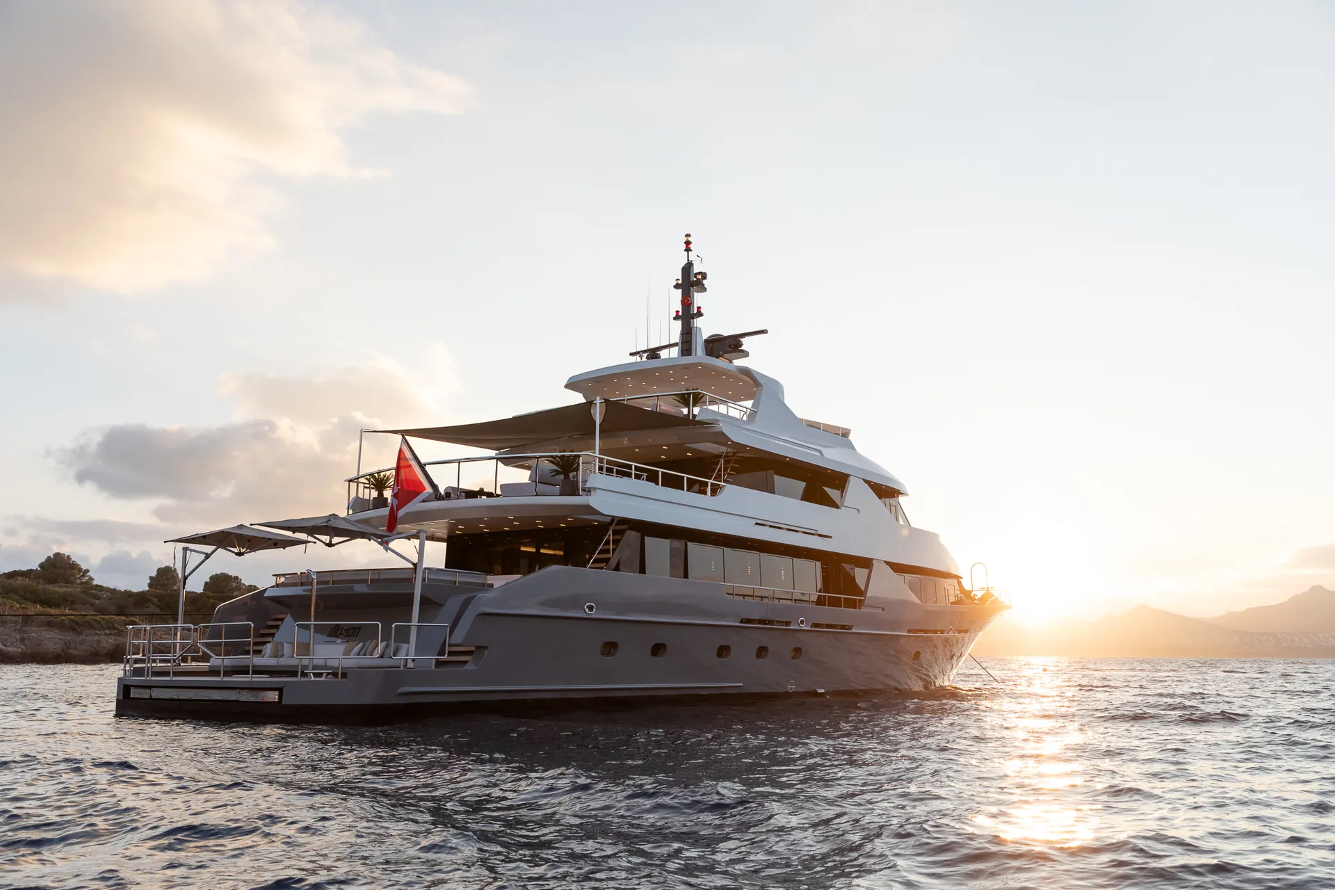 Illusion II yacht interior or exterior view