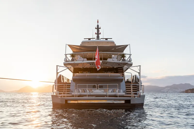 Illusion II yacht interior or exterior view