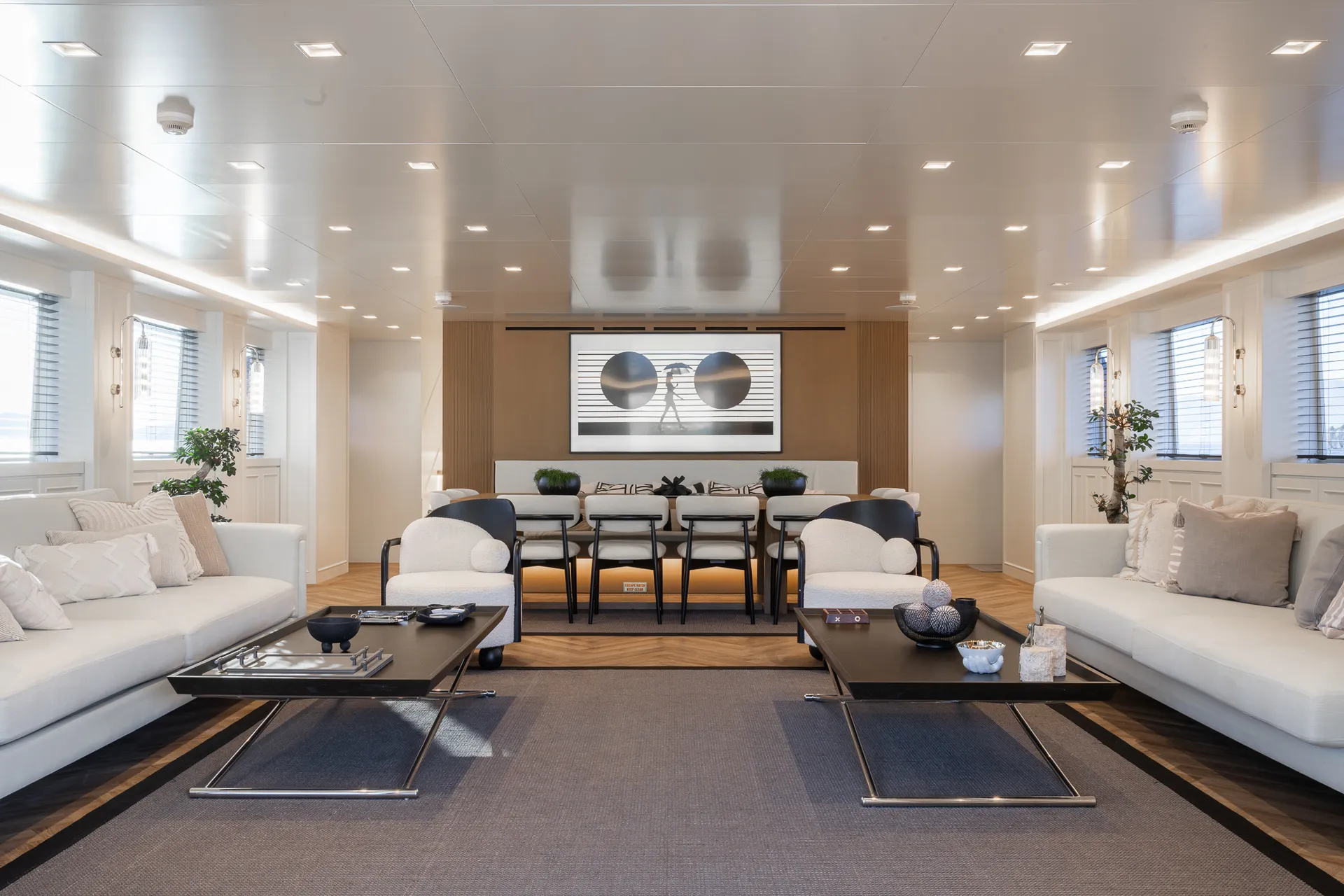 Illusion II yacht interior or exterior view