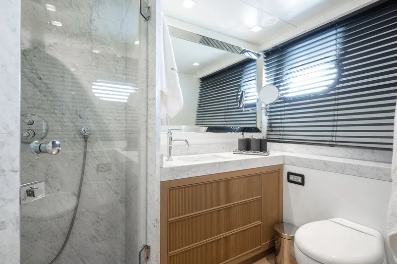 Illusion II yacht interior or exterior view