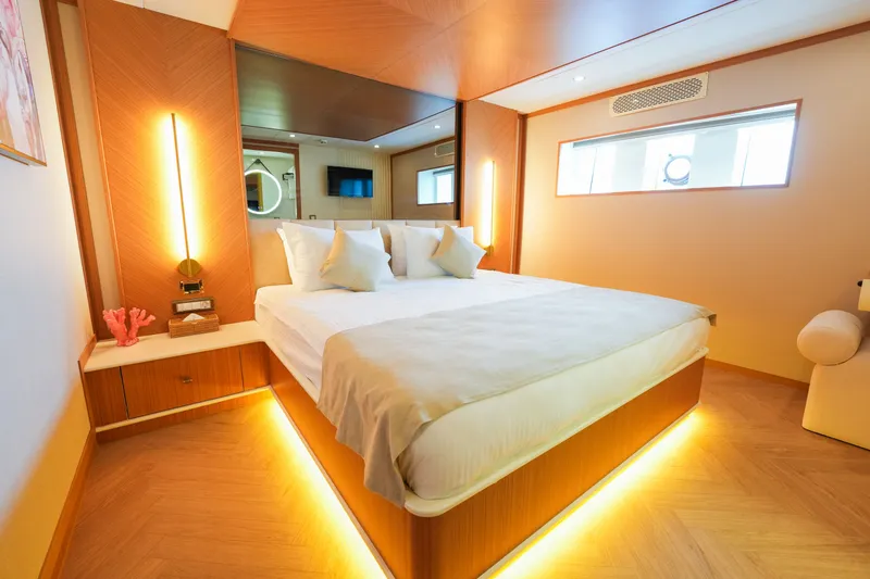 King Of The Sea yacht interior or exterior view