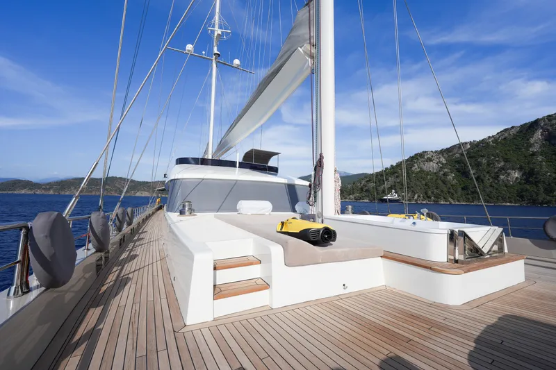King Of The Sea yacht interior or exterior view