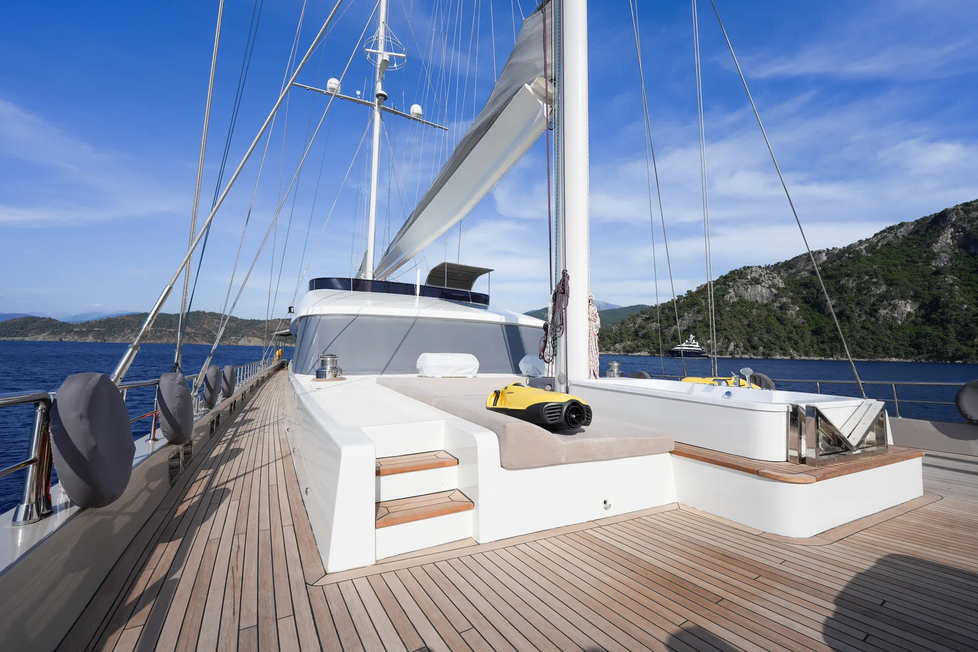 King Of The Sea yacht interior or exterior view