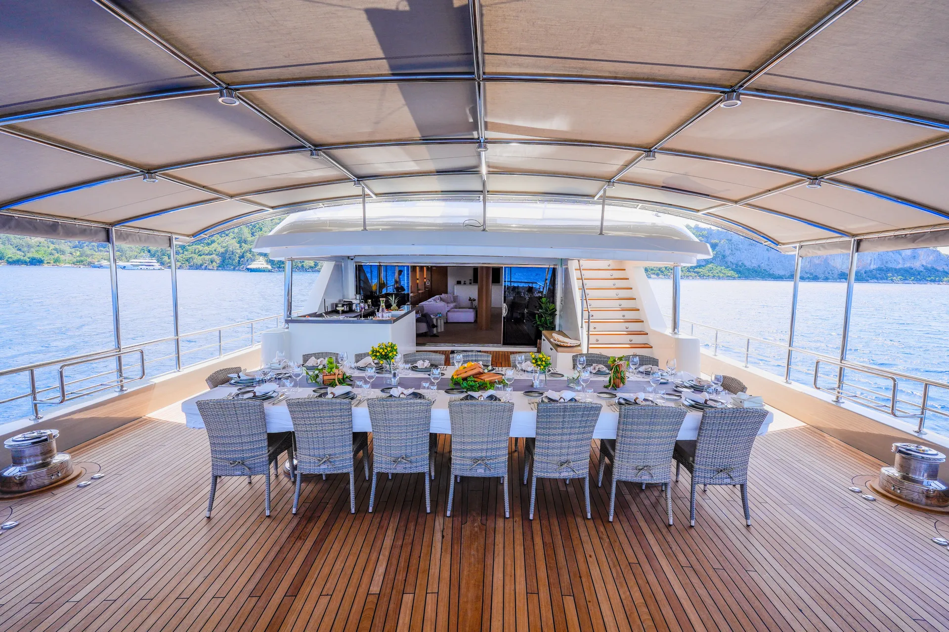 King Of The Sea yacht interior or exterior view