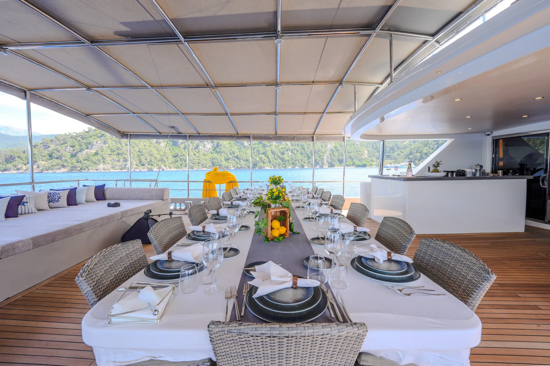 King Of The Sea yacht interior or exterior view