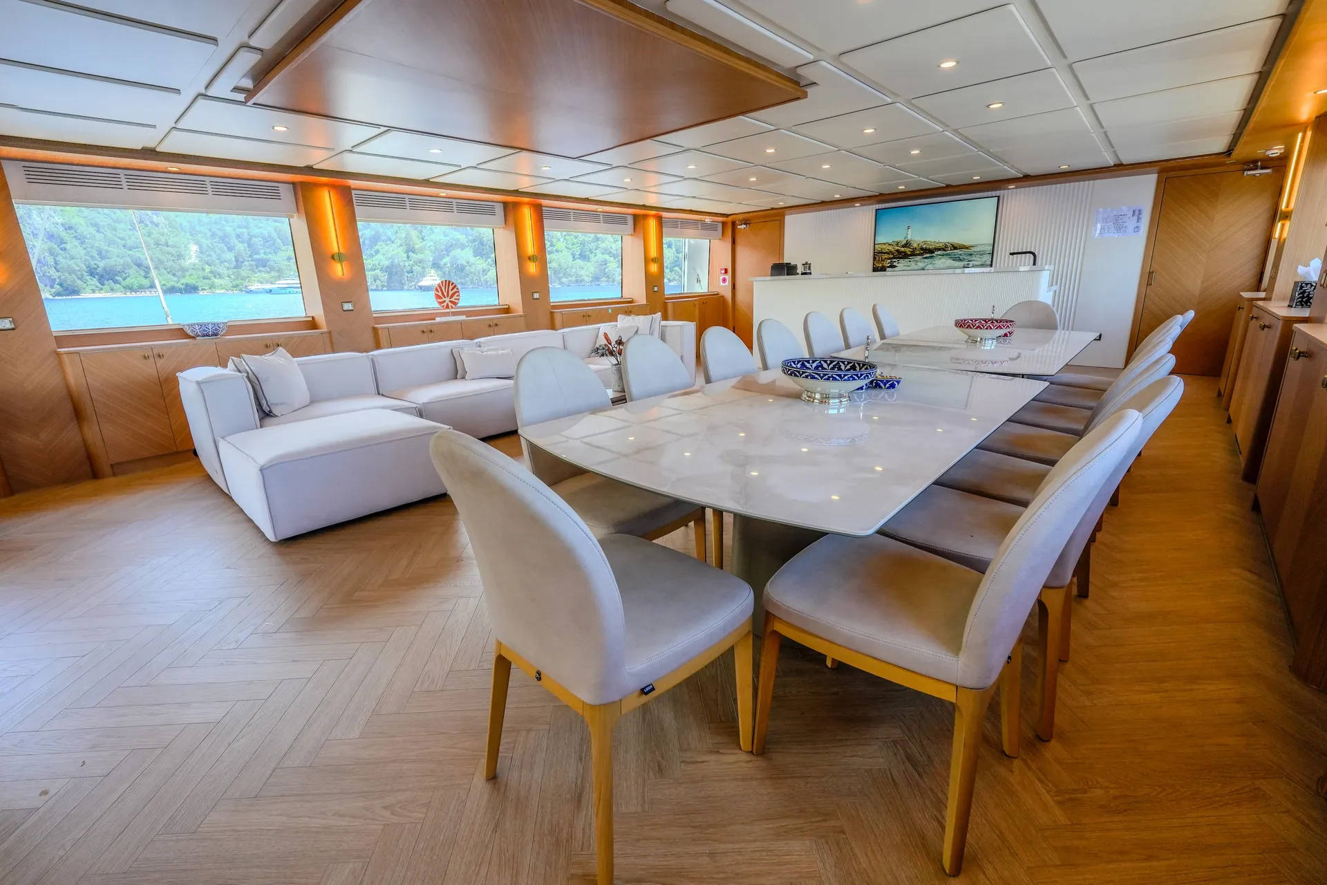 King Of The Sea yacht interior or exterior view