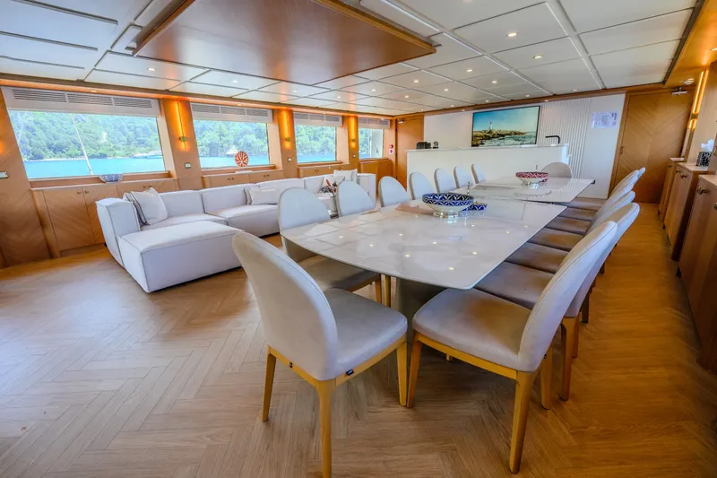 King Of The Sea yacht interior or exterior view