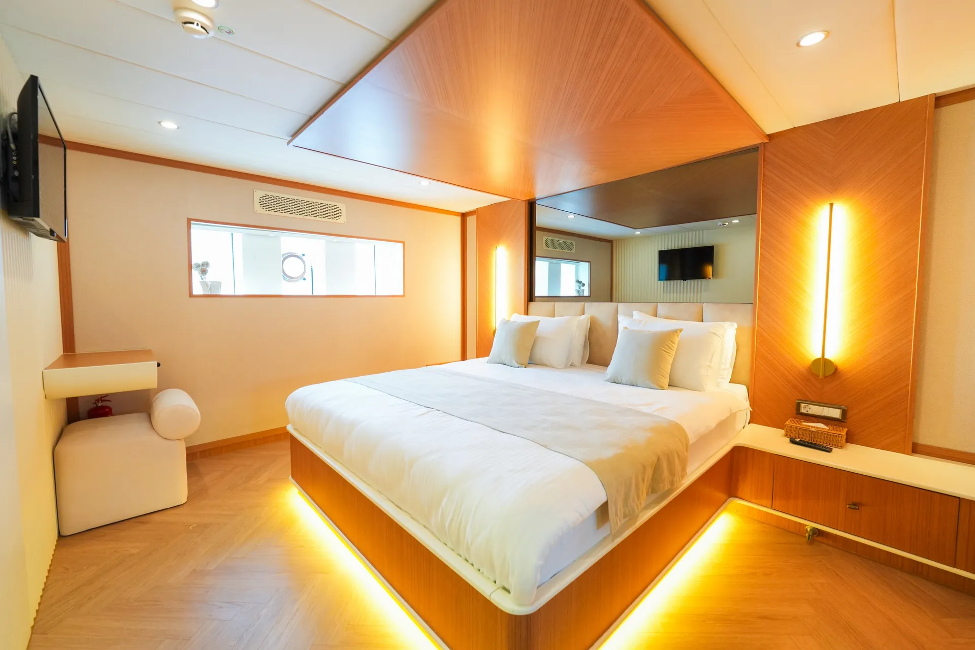King Of The Sea yacht interior or exterior view