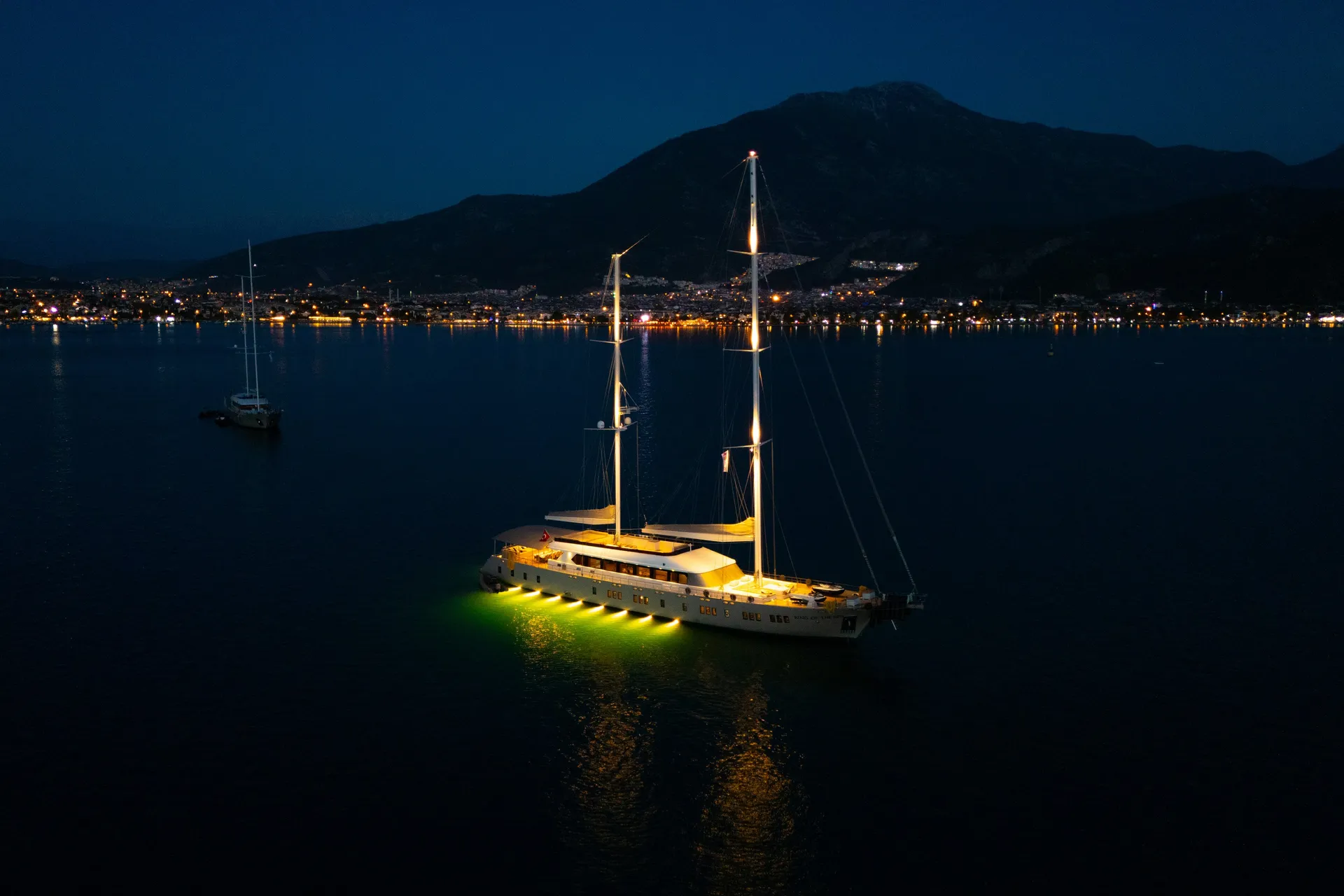 King Of The Sea yacht interior or exterior view