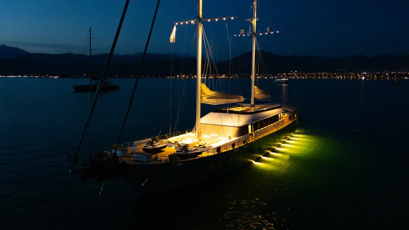 King Of The Sea yacht interior or exterior view