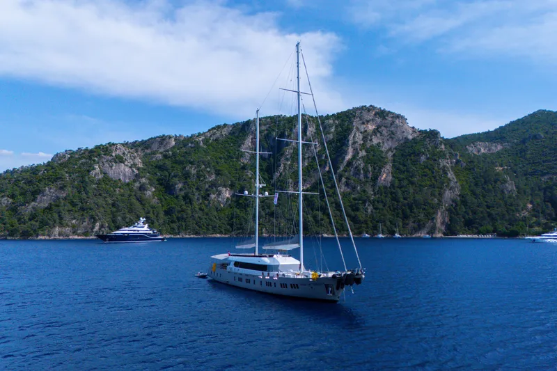 King Of The Sea yacht interior or exterior view