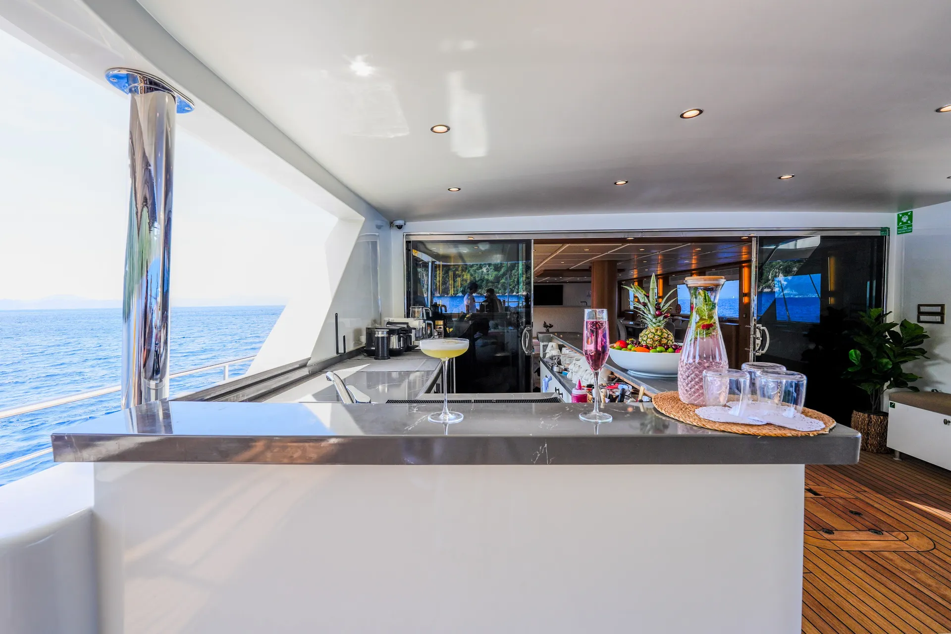 King Of The Sea yacht interior or exterior view