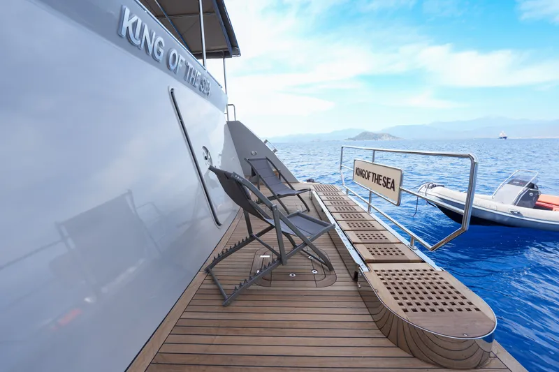 King Of The Sea yacht interior or exterior view