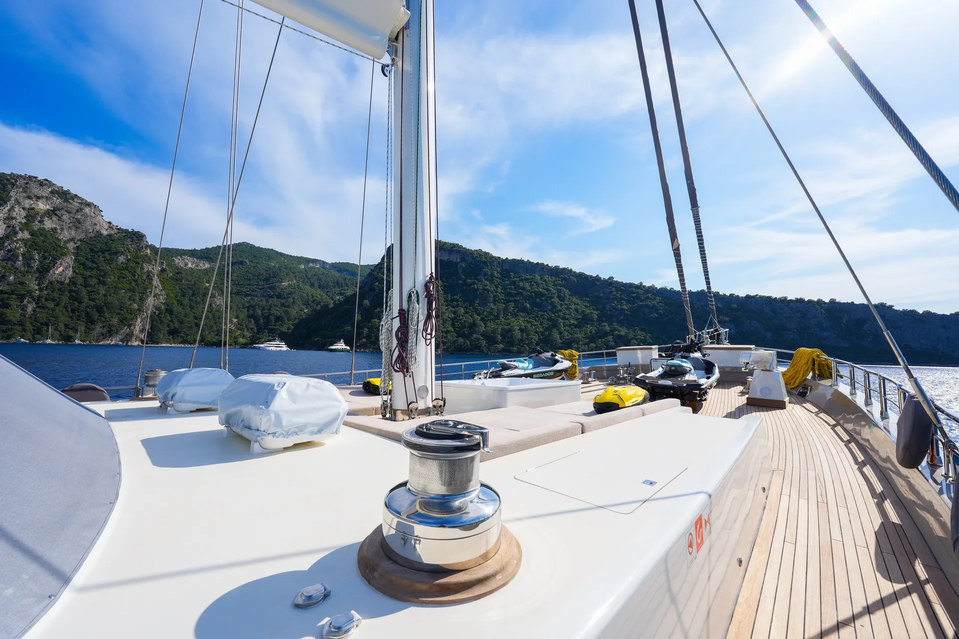 King Of The Sea yacht interior or exterior view