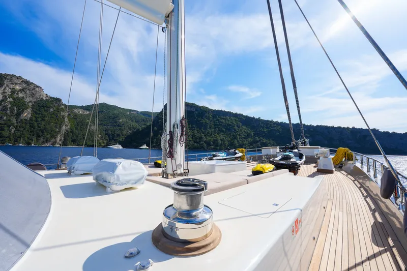 King Of The Sea yacht interior or exterior view