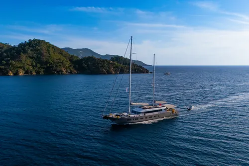 King Of The Sea yacht