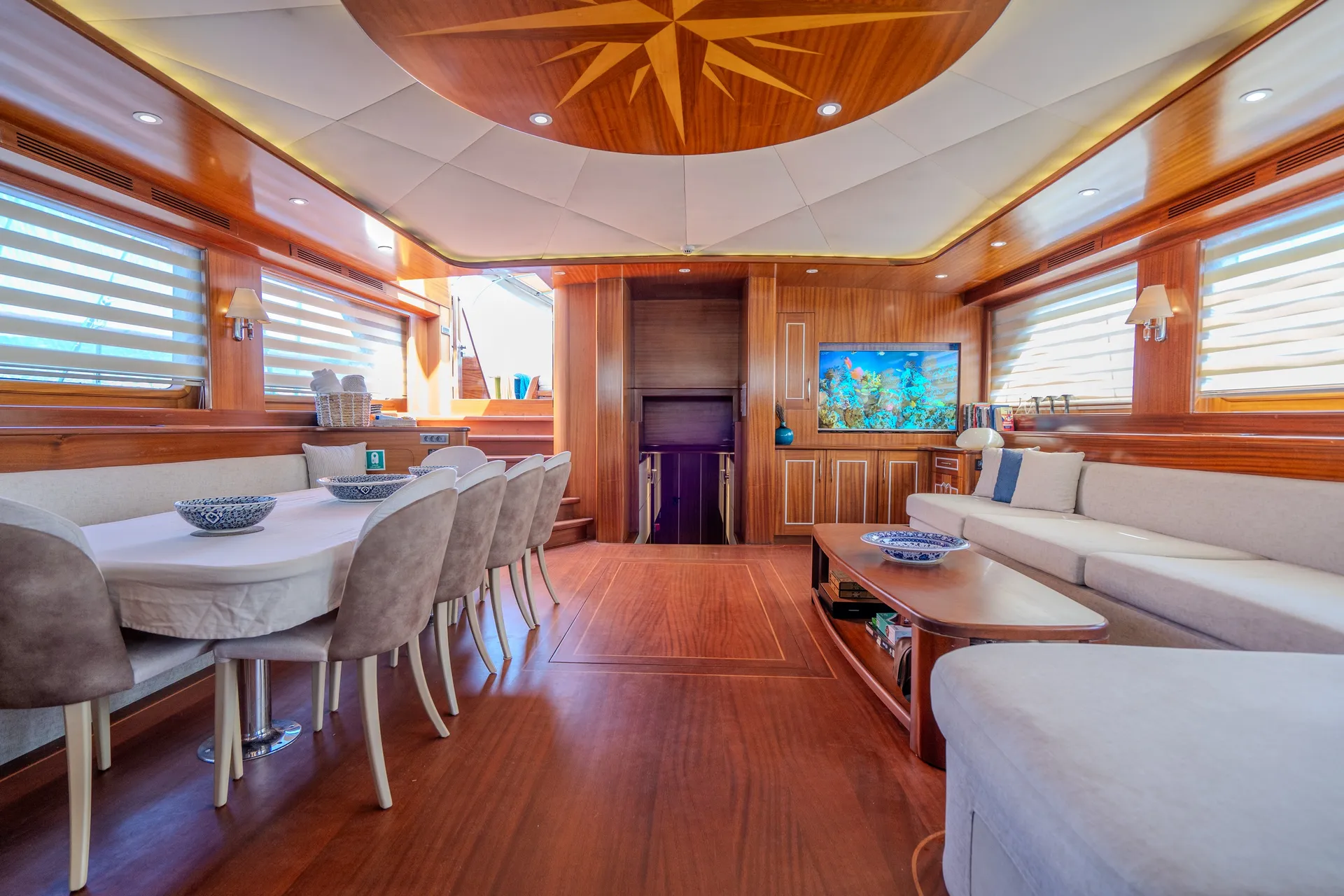 La Bella Vita yacht interior or exterior view