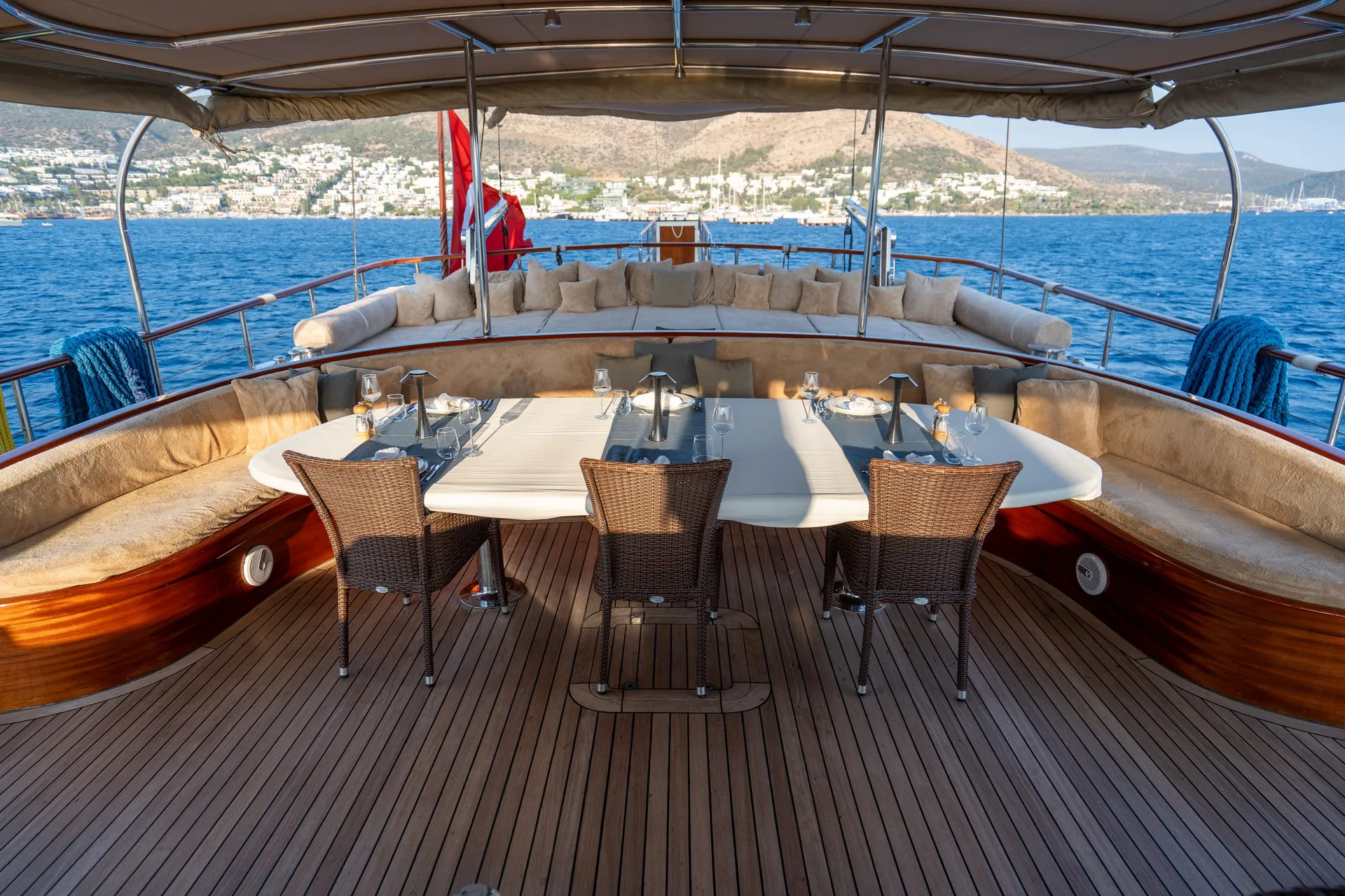 La Bella Vita yacht interior or exterior view