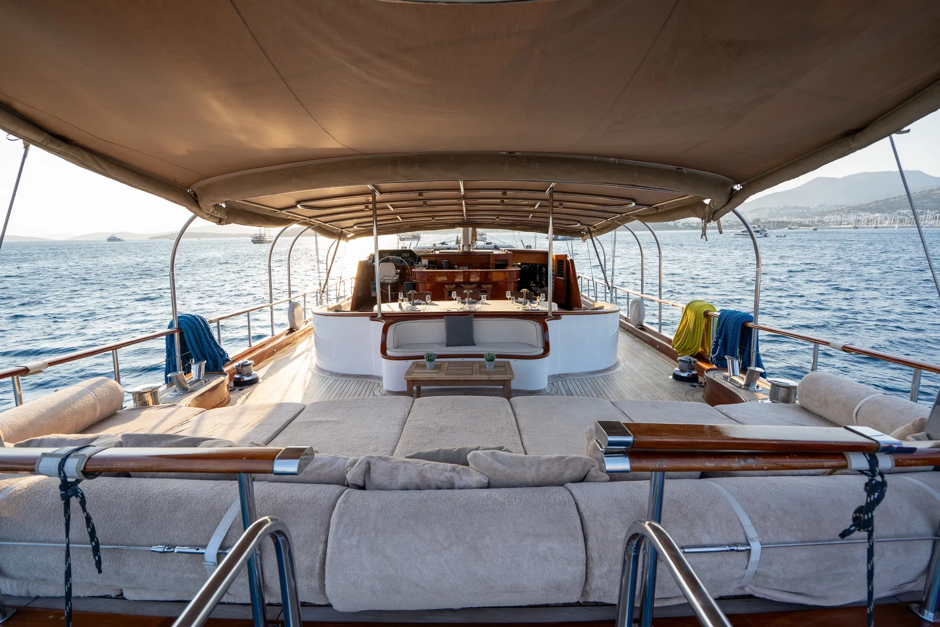 La Bella Vita yacht interior or exterior view