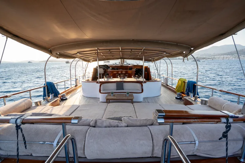 La Bella Vita yacht interior or exterior view