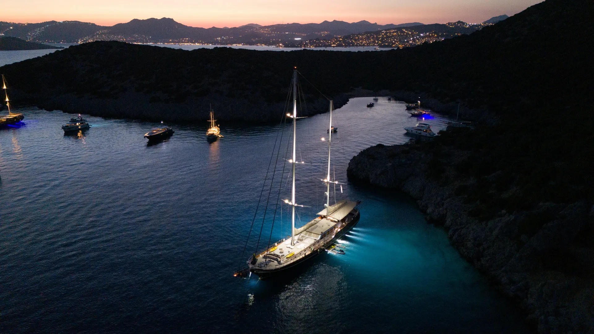 La Bella Vita yacht interior or exterior view