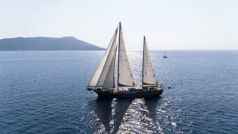 La Bella Vita yacht interior or exterior view