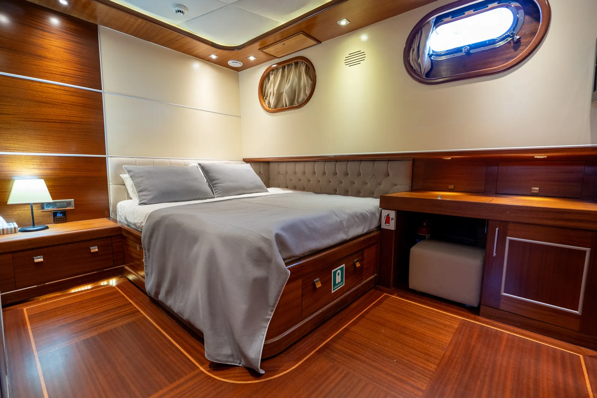 La Bella Vita yacht interior or exterior view