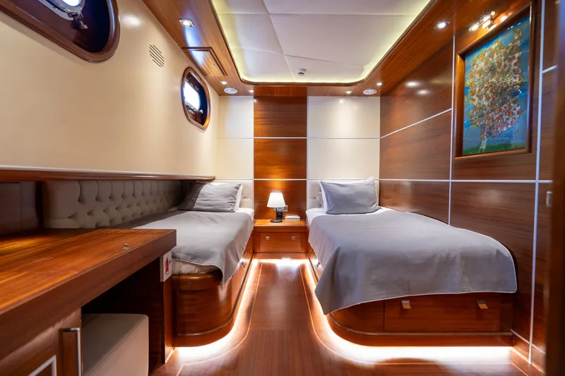 La Bella Vita yacht interior or exterior view