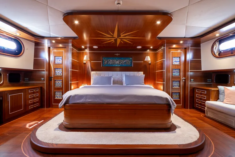 La Bella Vita yacht interior or exterior view