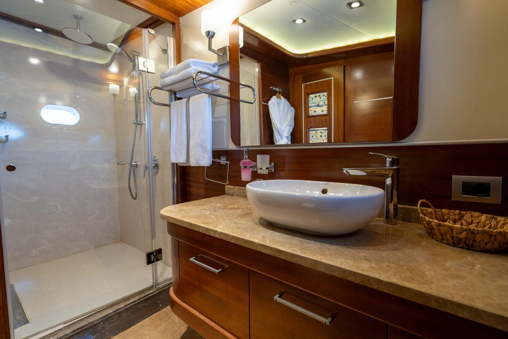 La Bella Vita yacht interior or exterior view